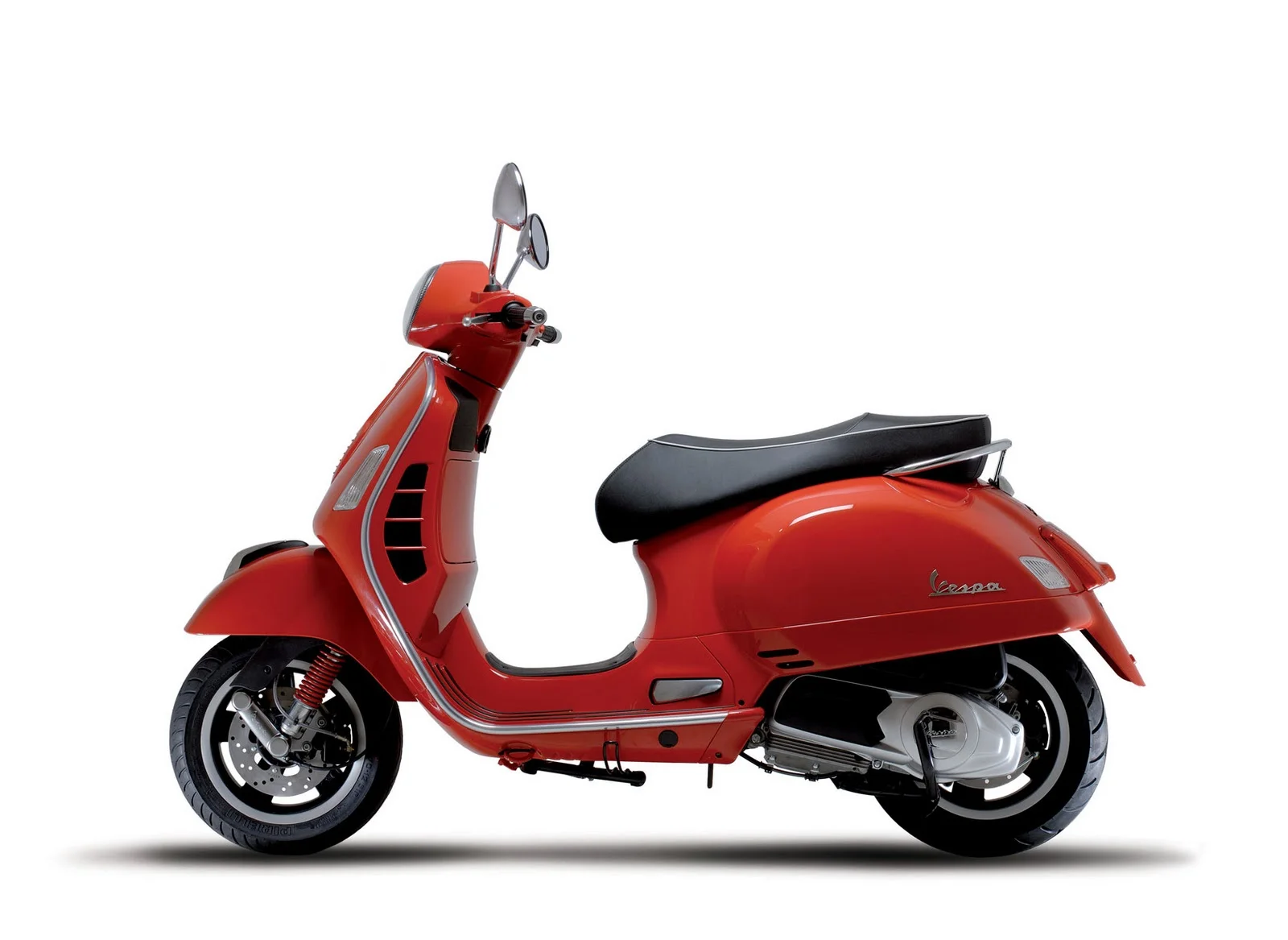 2010 Vespa GTS 125 Super