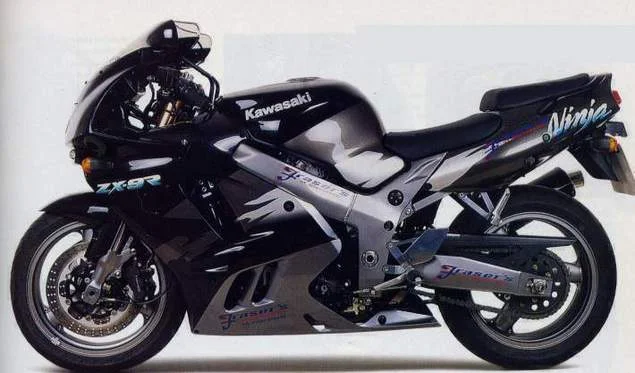 1995 Kawasaki ZX 9 R Ninja