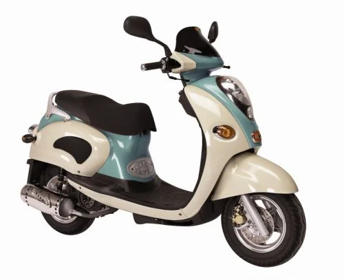 2010 Linhai Eggy 125