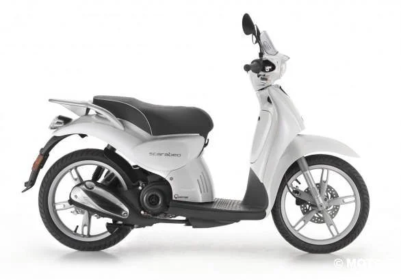 2012 Aprilia Scarabeo 50 4T 4V Net