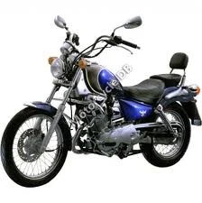 1997 Sym Super Duke 125
