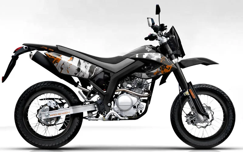 2011 AJS JSM Motard 125