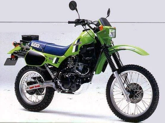 1986 Kawasaki KLR 600