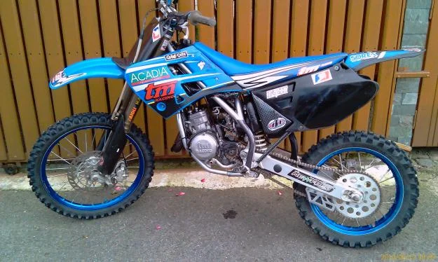 2006 TM Racing MX 85 Junior