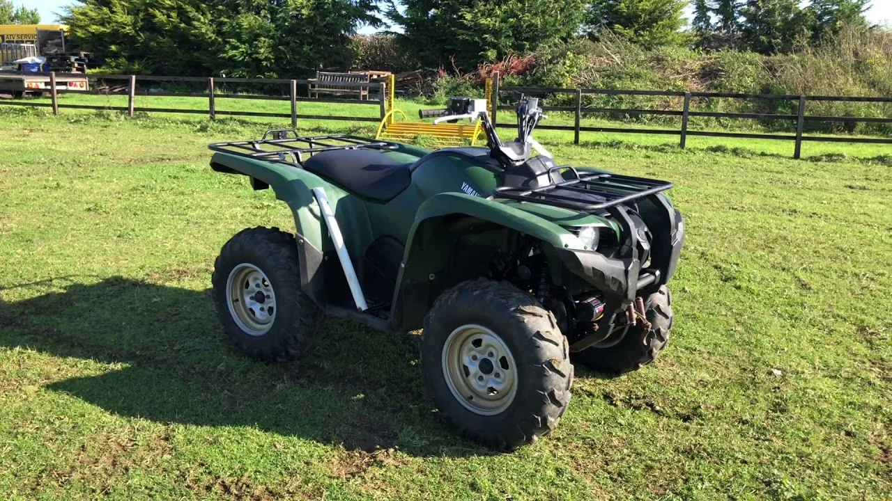 2016 Yamaha Grizzly 550