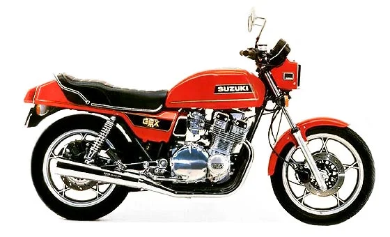 1983 Suzuki GSX 750 E