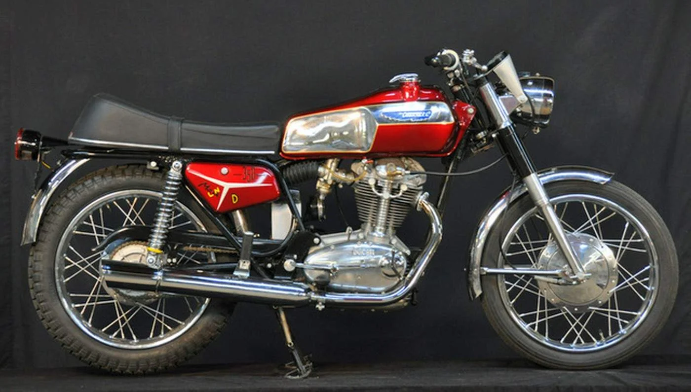 1968 Ducati 450 Mark 3D