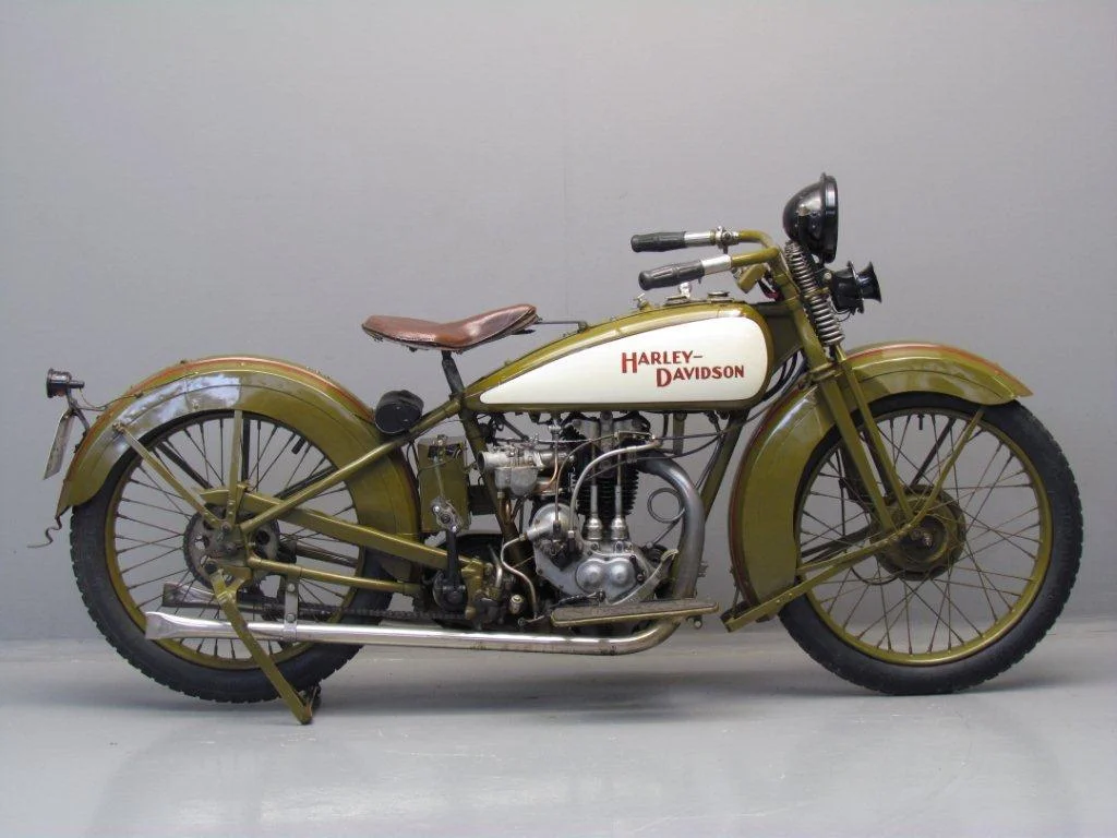 1930 Harley-Davidson Model BA
