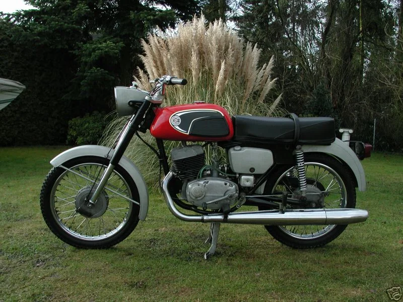1978 CZ 125 Trail