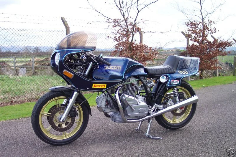 1983 Ducati 900 S 2