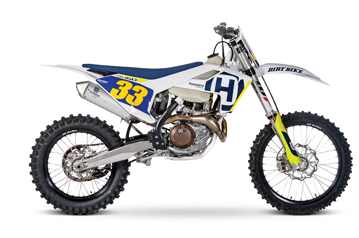 2018 Husqvarna FX 450