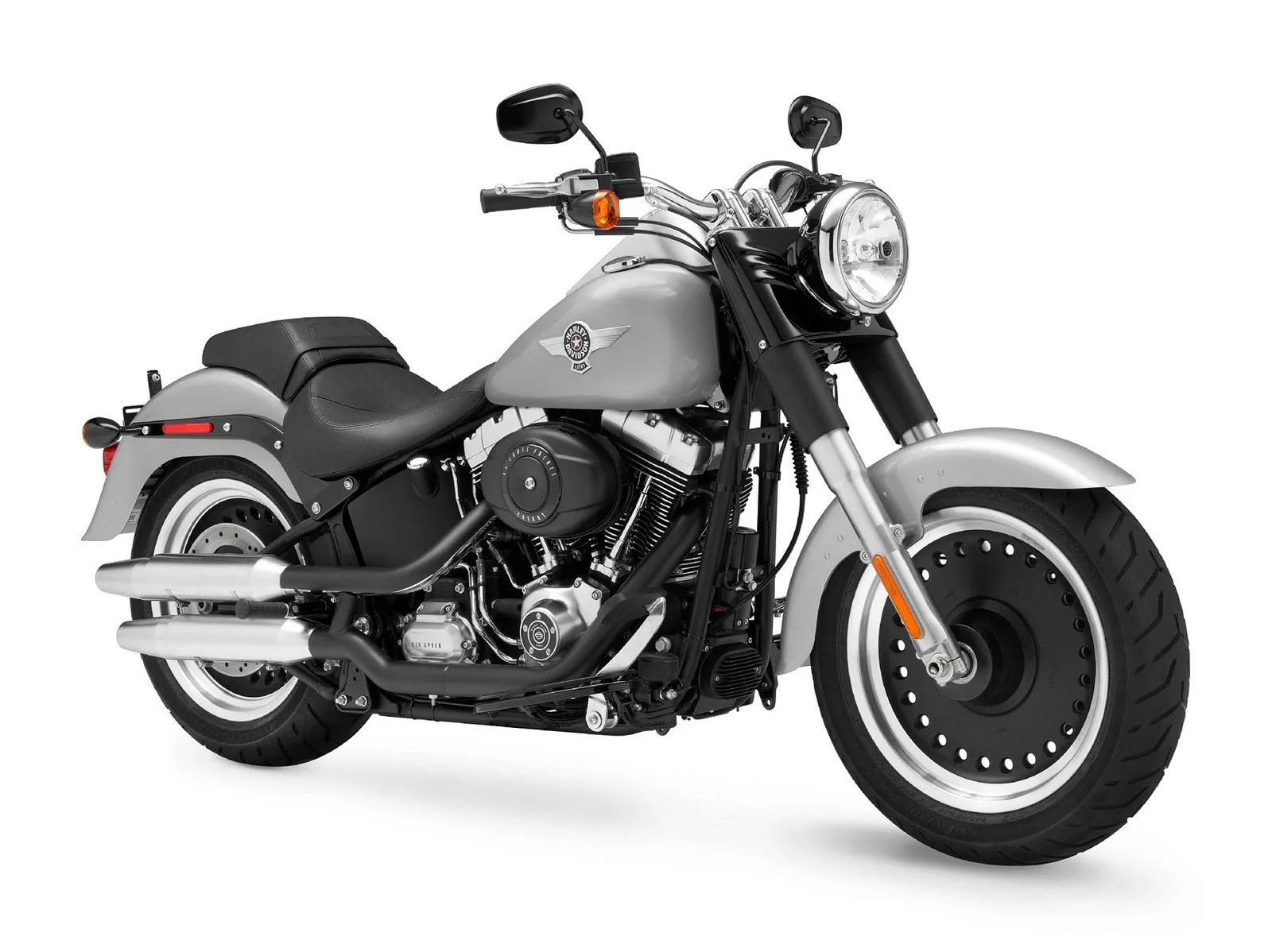 2011 Harley-Davidson FLSTFB Fat Boy Lo