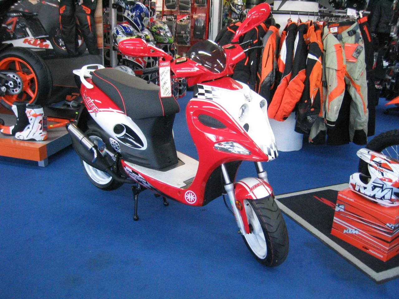 2011 Kreidler RMC-E 125 DD Sport