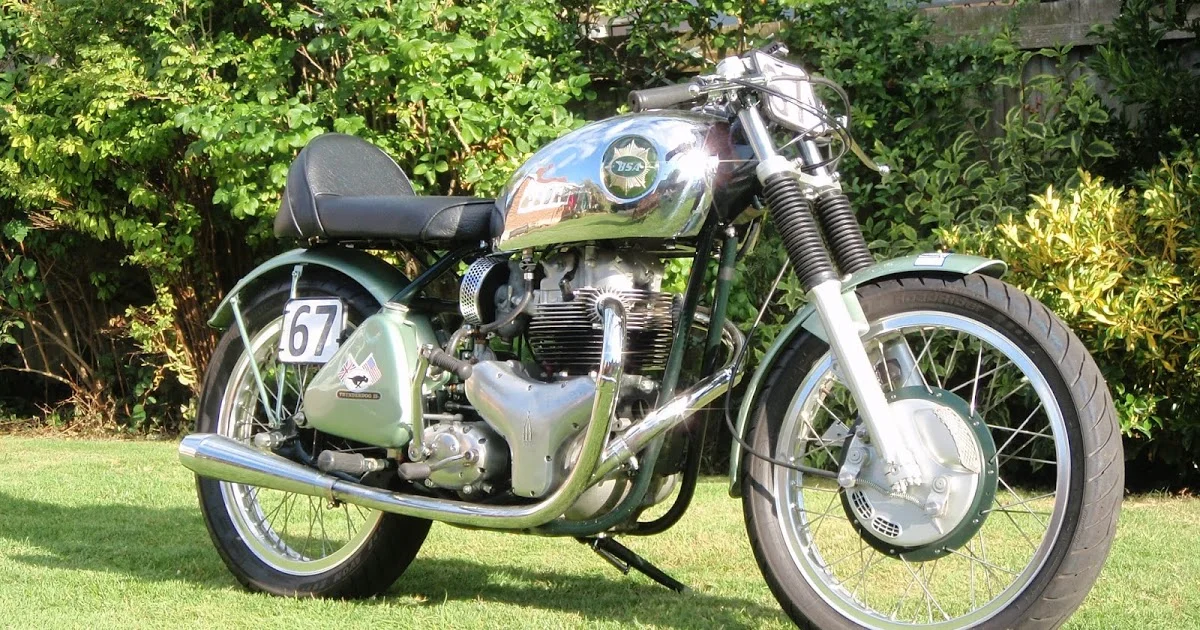 1953 BSA Daytona Replica