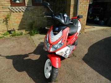 2007 Peugeot Speedfight Iron X 50