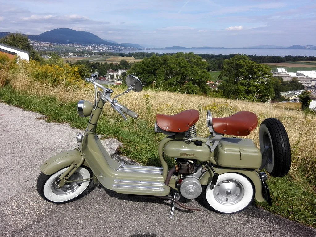 1950 Lambretta 125C