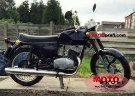 1978 CZ 250 Twin