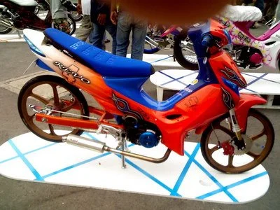 2003 Suzuki Shogun R 110