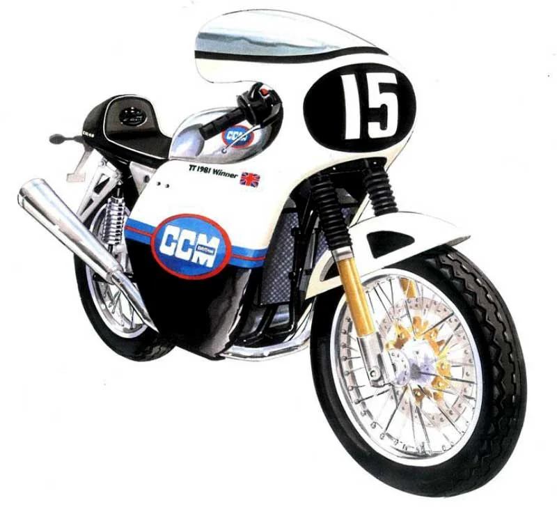 2007 CCM C-R 40 Limited Edition