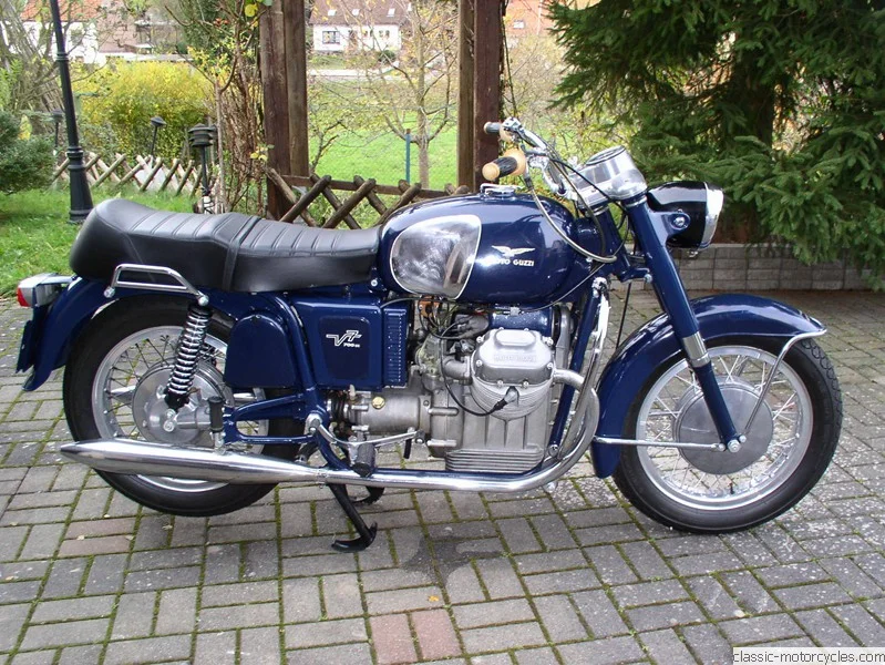 1968 Moto Guzzi V7 Polizia Stradale