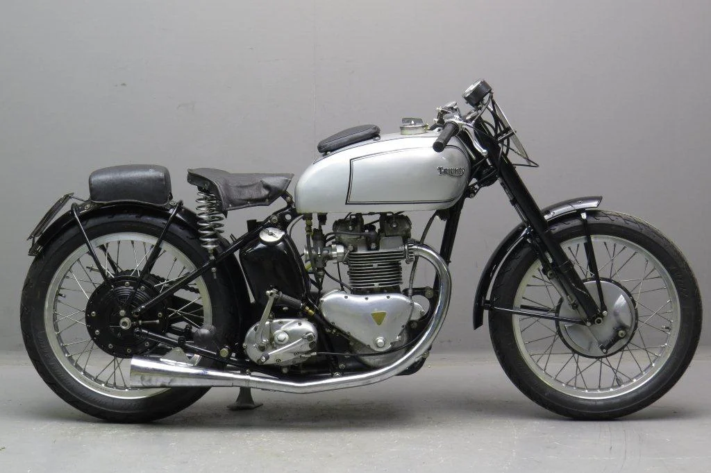1948 Triumph 500 Grand Prix