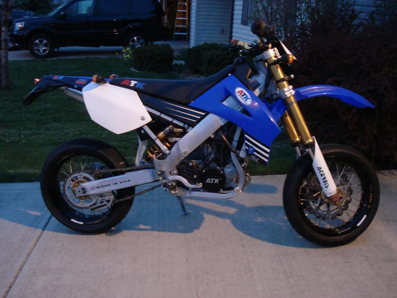 2007 ATK Enduro