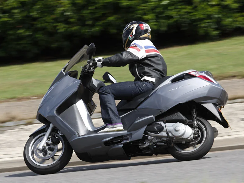 2006 Peugeot Satelis 125