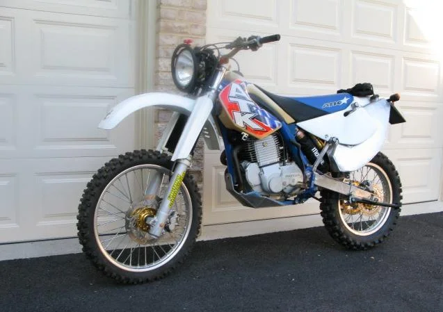 2001 ATK 605 Enduro