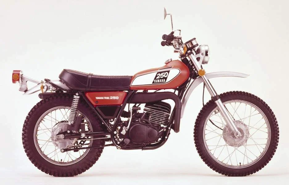 1974 Yamaha DT 250