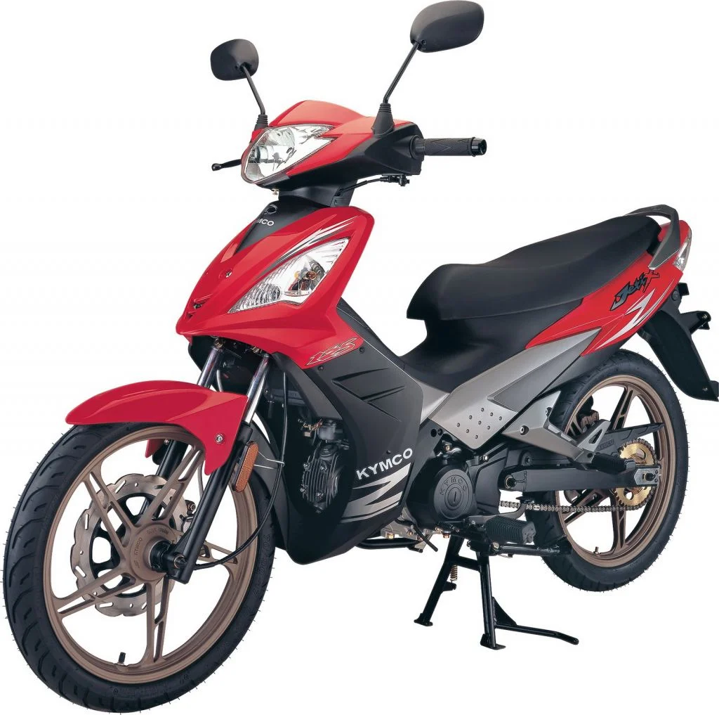 2010 Kymco Jetix 150