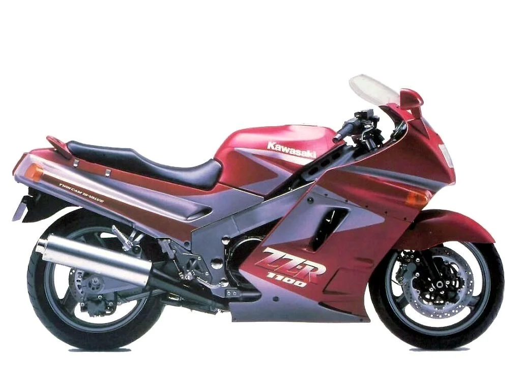 1992 Kawasaki ZZ-R 1100