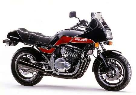 1984 Suzuki GSX 750 ES