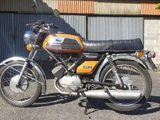1973 MBK 125 LT