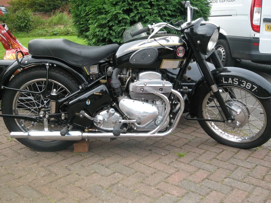 1954 Ariel 4G Square Four Mark II