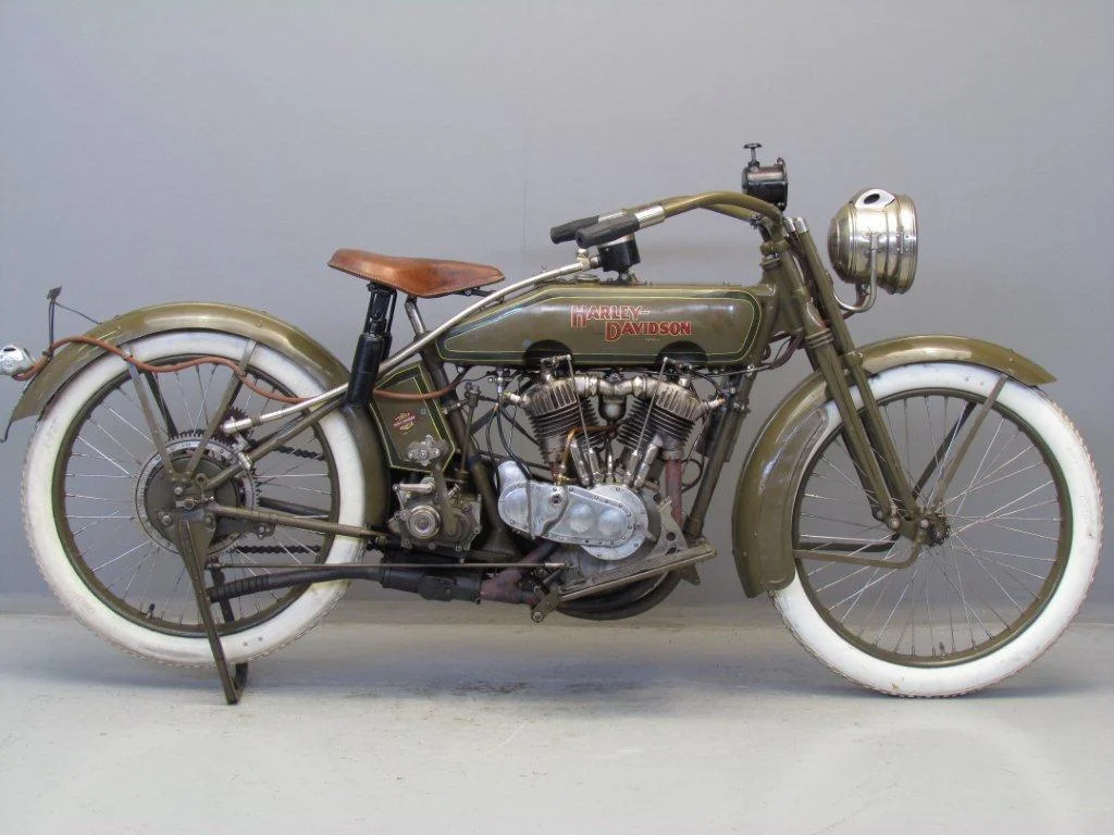 1921 Harley-Davidson Model F