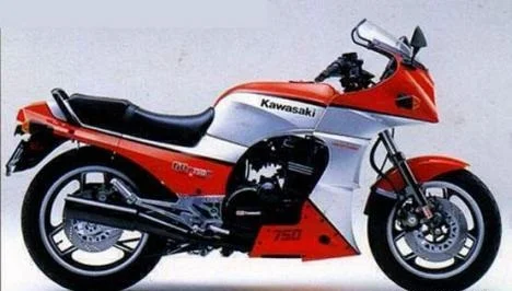 1992 Kawasaki GPZ 500 S 