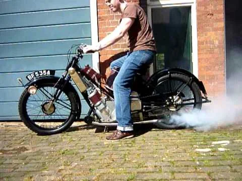 1924 Scott Super Squirrel