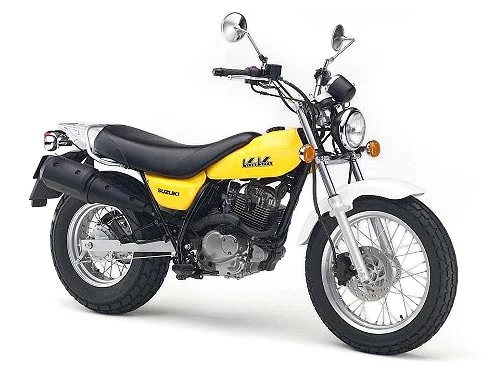 2003 Suzuki RV 125 VanVan