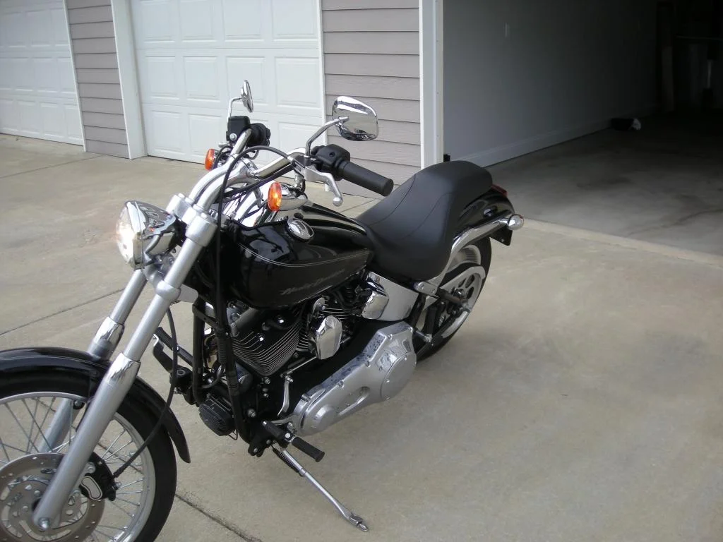 2005 Harley-Davidson FXSTDI Softail Deuce