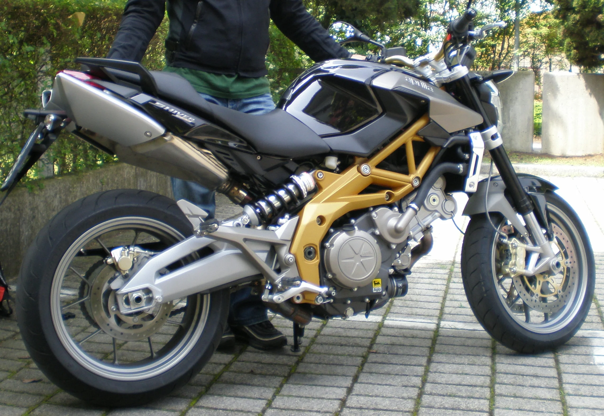 2014 Aprilia Shiver Sport 750
