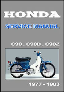1978 Honda C90 K3