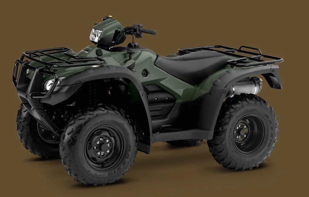 2014 Honda FourTrax Foreman Rubicon