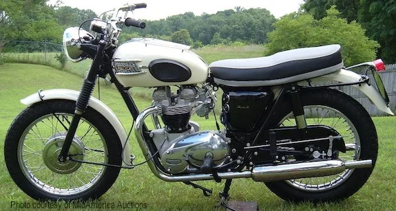 1963 Triumph Bonneville T120R Roadster