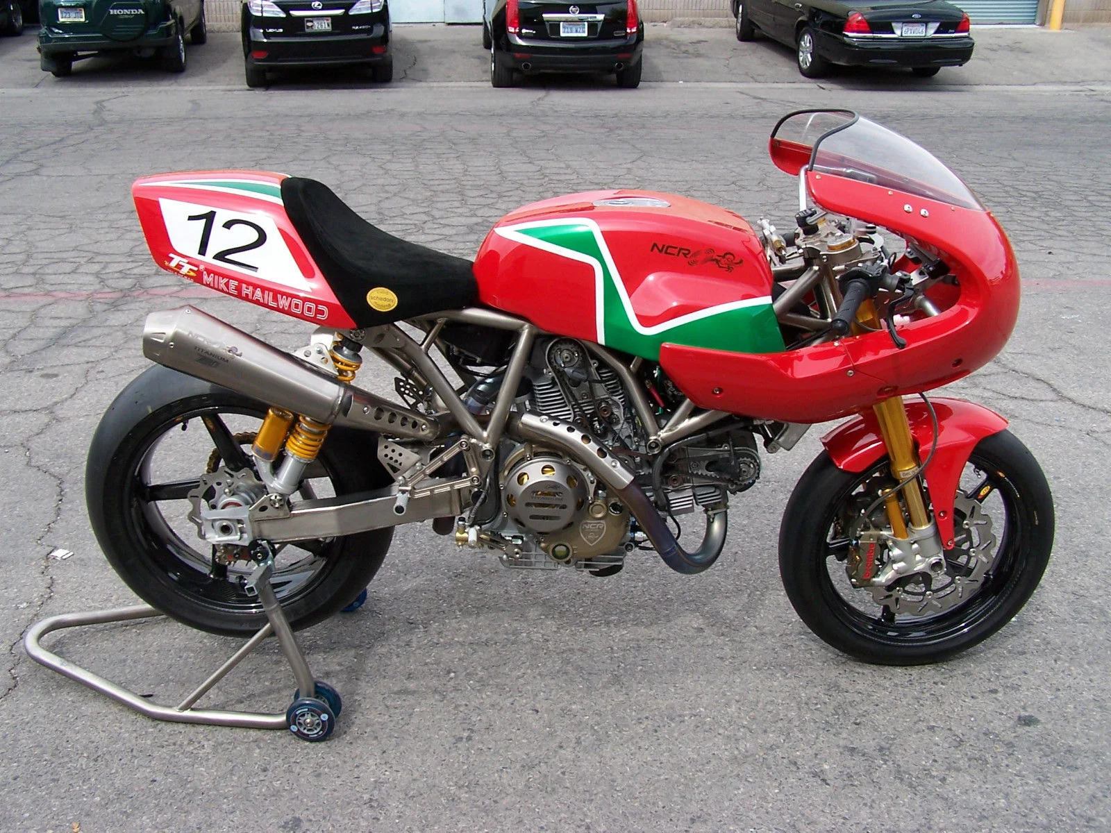 2016 NCR Mike Hailwood TT