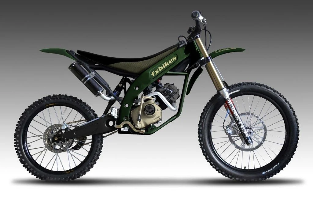 2016 FX Bikes FX5 Gold