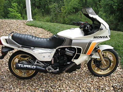1982 Honda CX 500 Turbo