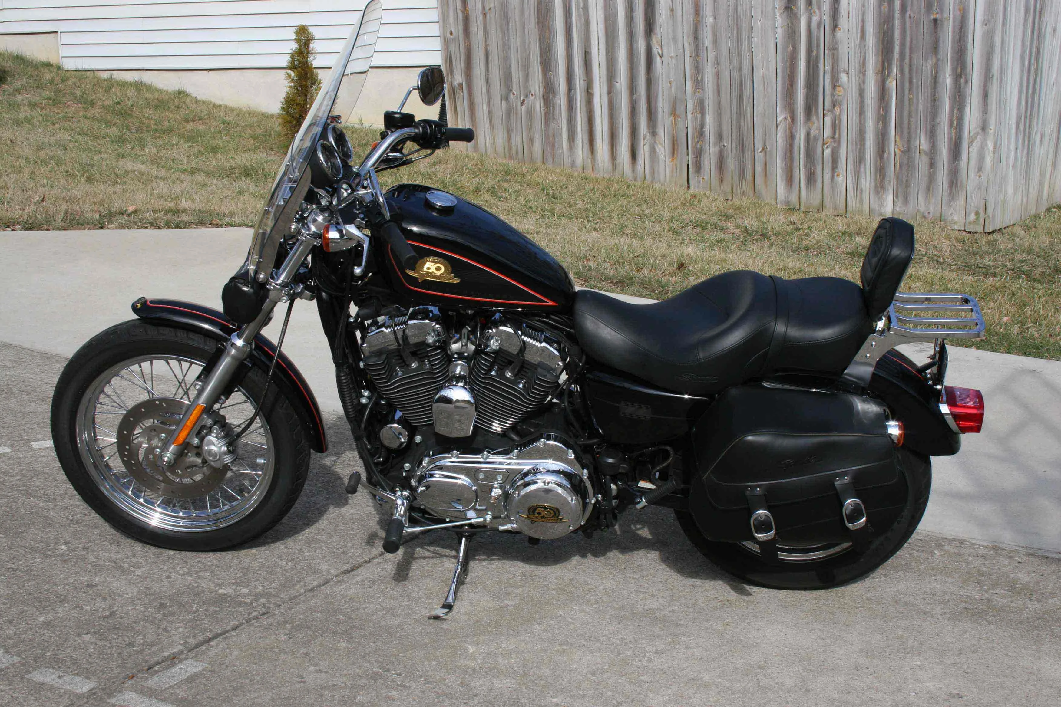 2007 Harley-Davidson XL50 50th Anniversary Sportster