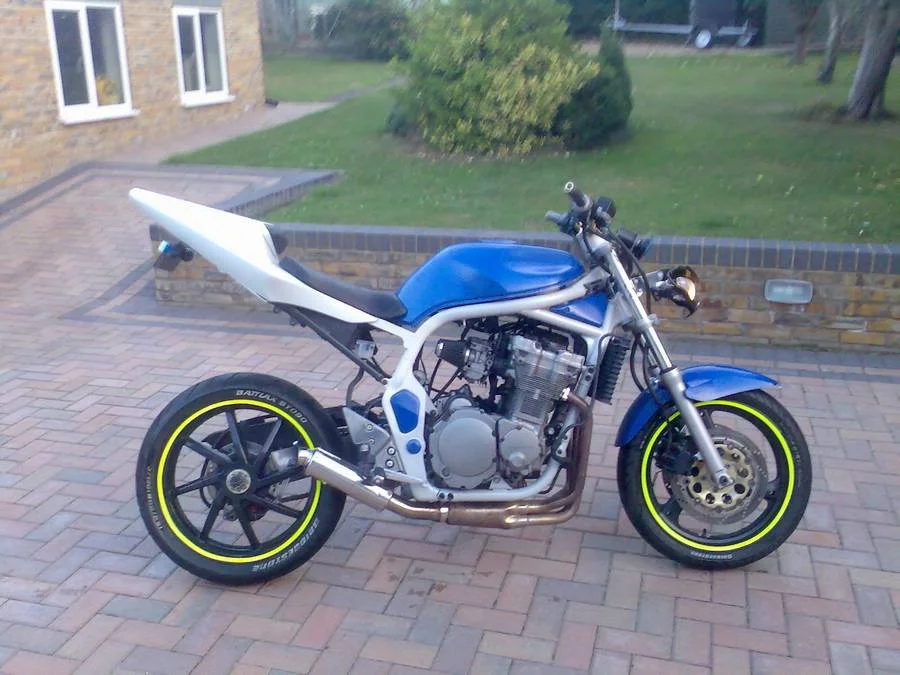 1997 Suzuki GSF 600 N Bandit