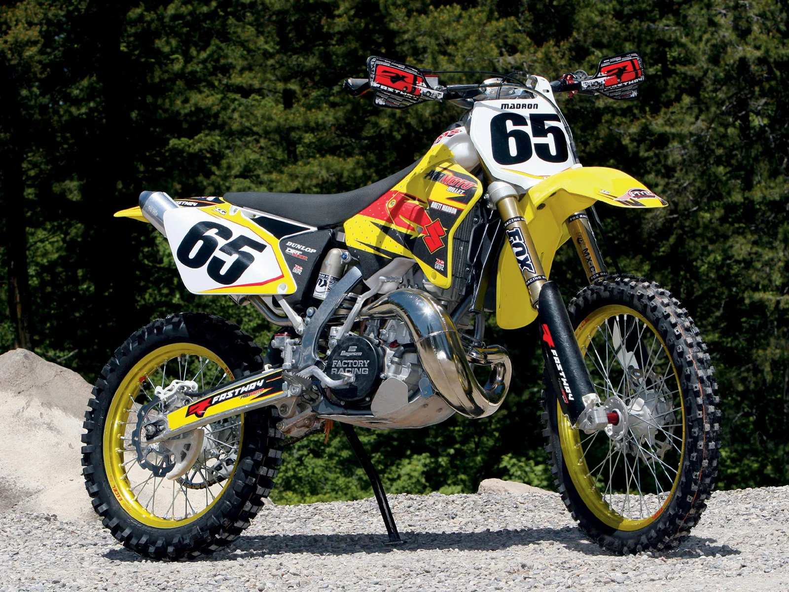 2007 Suzuki RM 250
