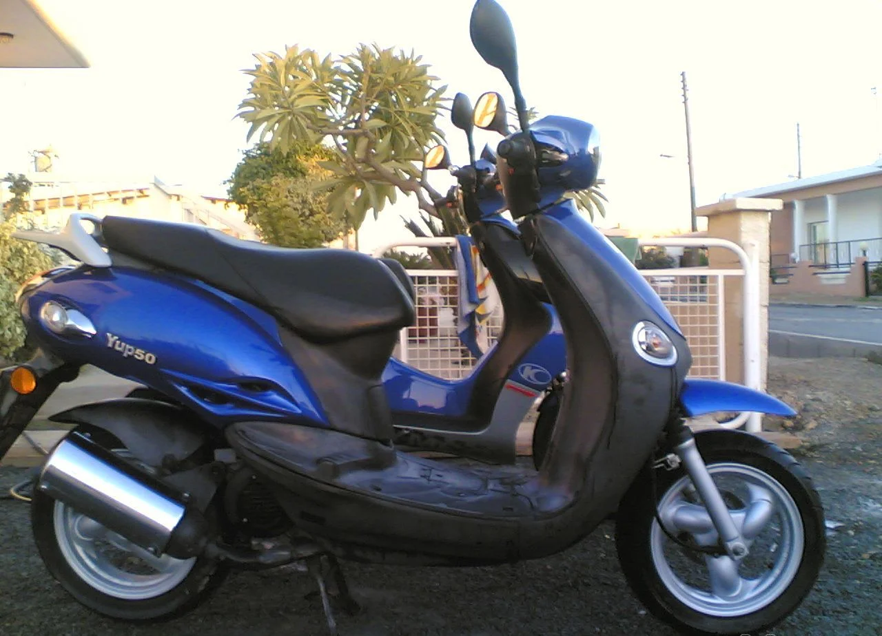 2007 Kymco YUP50
